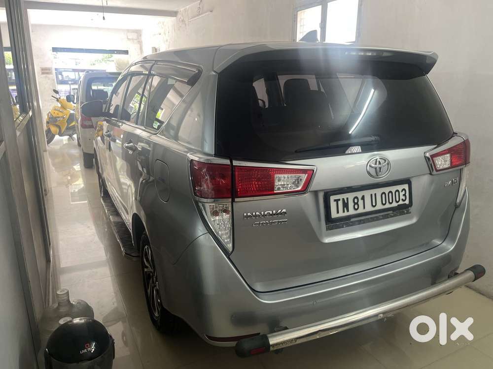Toyota Innova Crysta 2.4 G Mt, 2021, Diesel