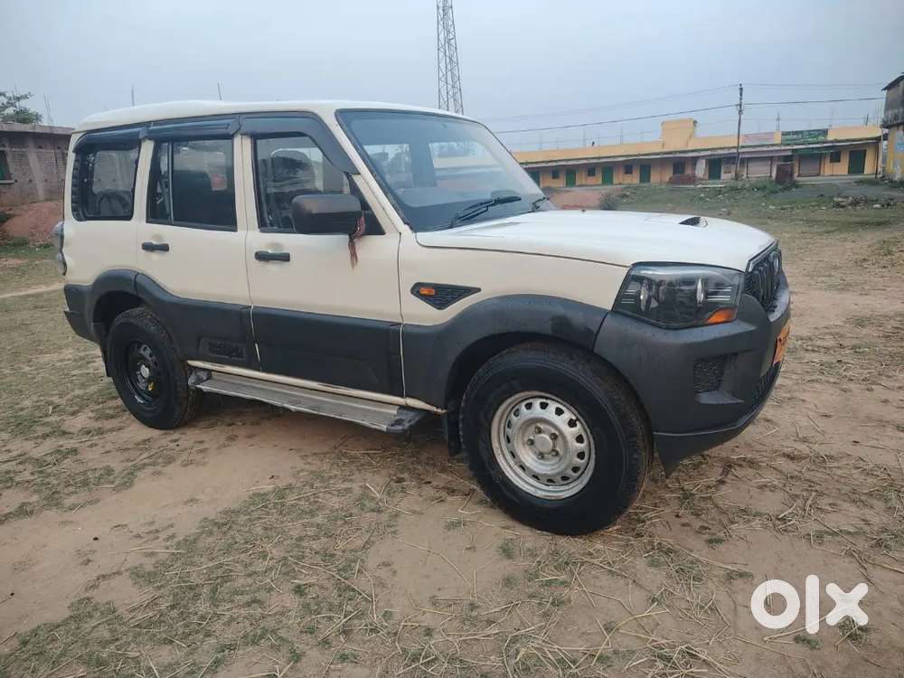 Mahindra Scorpio 2017 Diesel Well Maintained