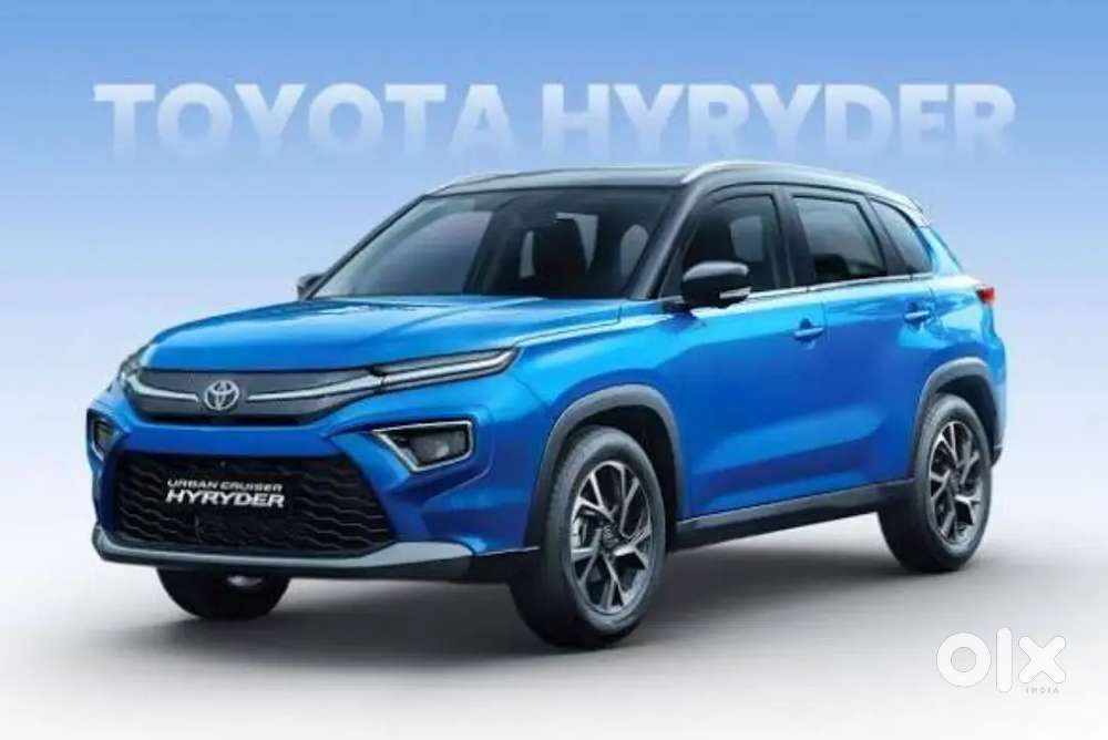 All New Toyota Hyryder New Car With Offer