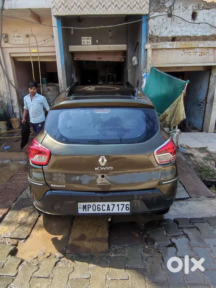 Renault Kwid 2017 Petrol 53247 Km Driven
