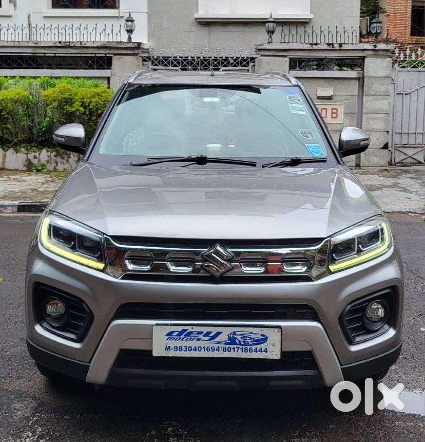Maruti Suzuki Brezza 1.5 Zxi Plus Smart Hybrid, 2021, Petrol