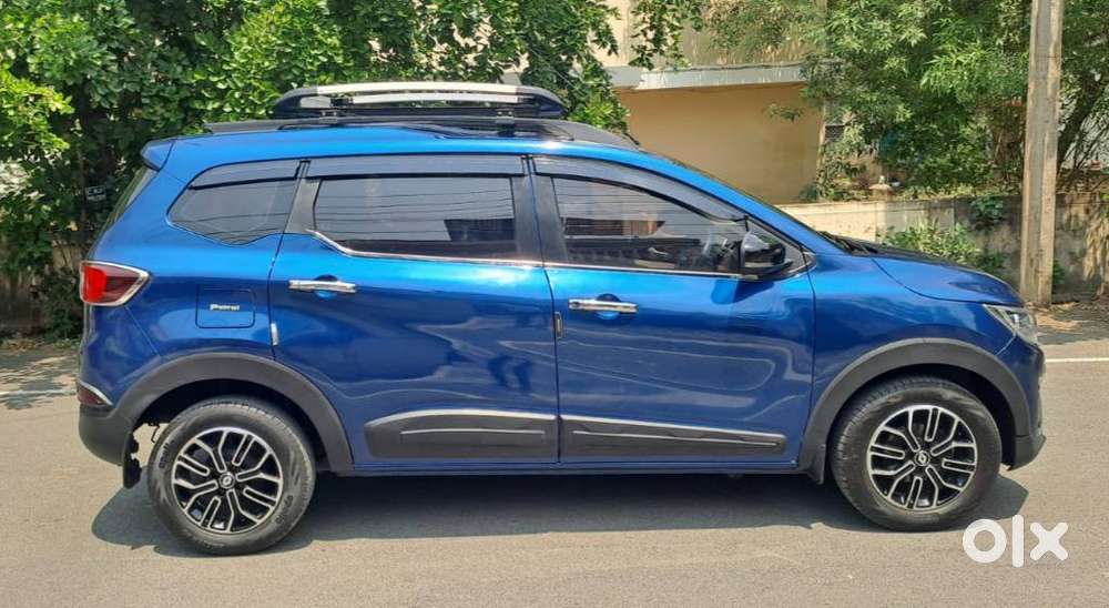 Renault Triber Rxz  Urban Night Limited Edition, 2021, Petrol