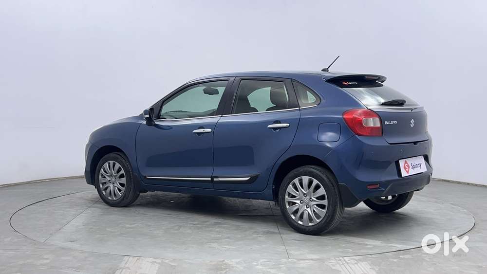 Maruti Suzuki Baleno 1.2 Zeta, 2017, Petrol