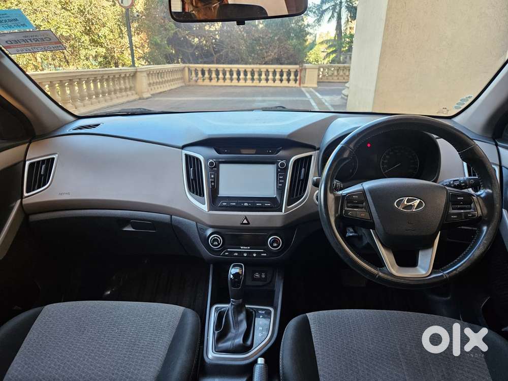 Hyundai Creta 1.6 Vtvt At Sx Plus, 2017, Petrol