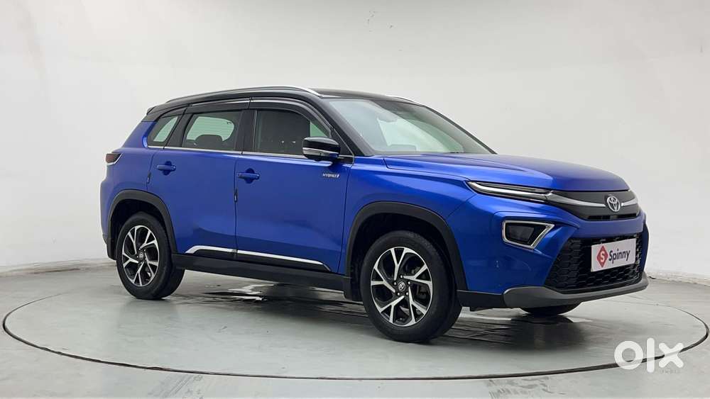 Toyota Urban Cruiser Hyryder V Hybrid Aero Edition, 2023, Cng & Hybr..