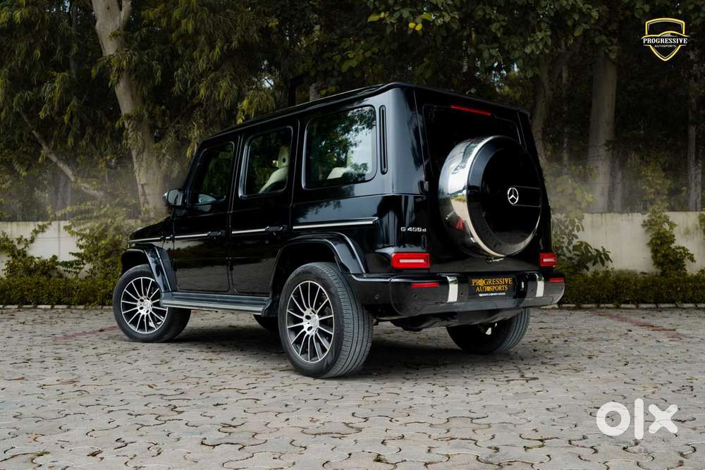 Mercedes-benz G-class G 400 D Amg Line, 2023, Diesel