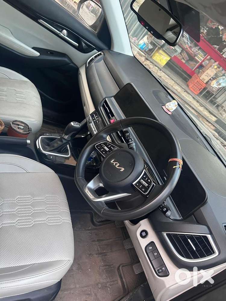 Kia Seltos 2023 Petrol Well Maintained