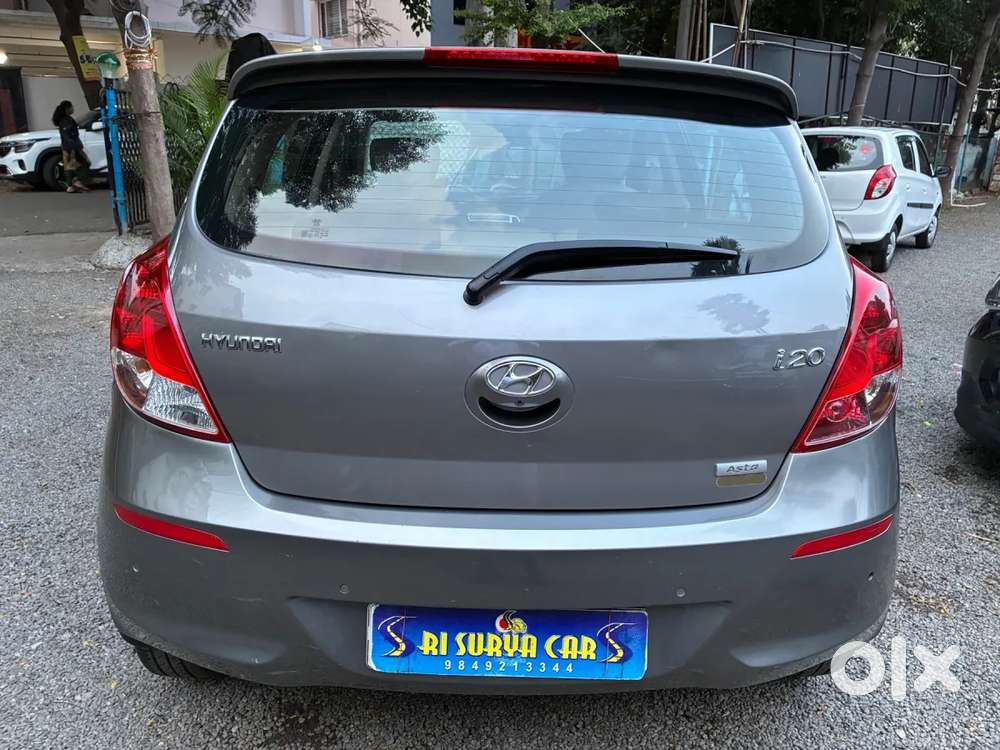 Hyundai I20 1.2 Asta, 2013, Petrol