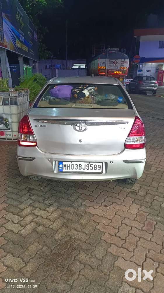 Toyota Etios 2015 Hybrid
