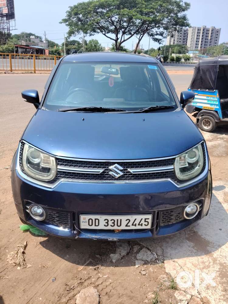 Maruti Suzuki Ignis 1.2 Amt Alpha, 2018