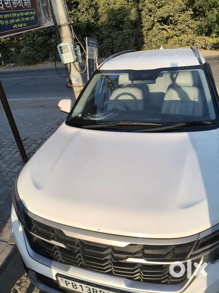 Kia Seltos 2023 Diesel Well Maintained 1.5 Imt Htk Plus