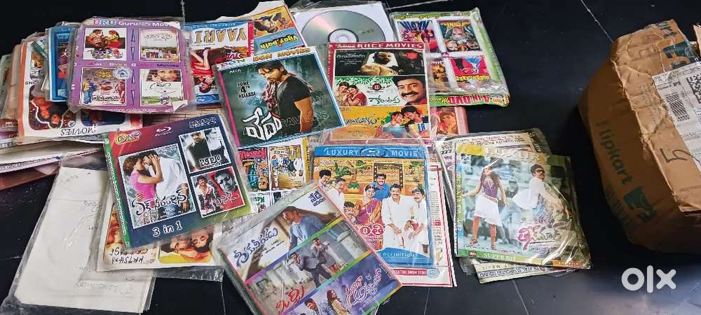 DVD CD'S Available