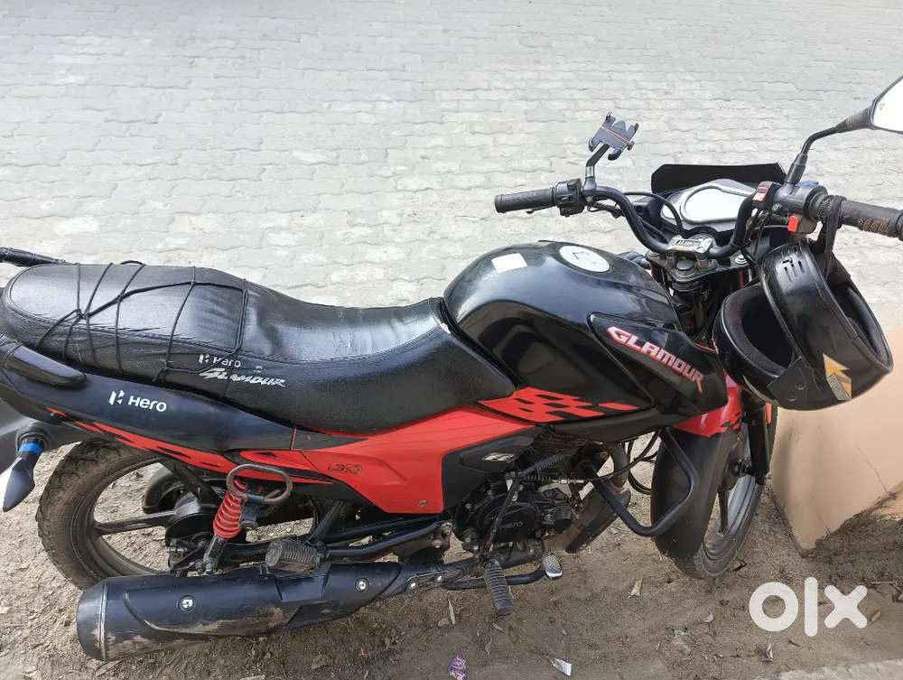 Ultra Full Fiber Body Kit For GLAMOUR BS6 2020 BLACK RED