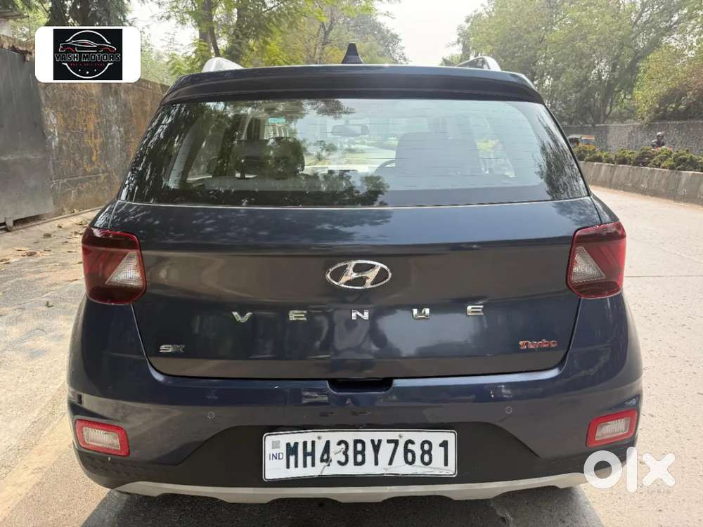 Hyundai Venue 1.0 Sx (o) Turbo Dct, 2022, Petrol