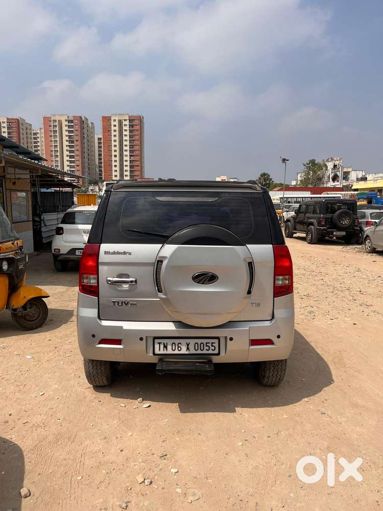 Mahindra Tuv 300 T10 Dual Tone, 2018, Diesel