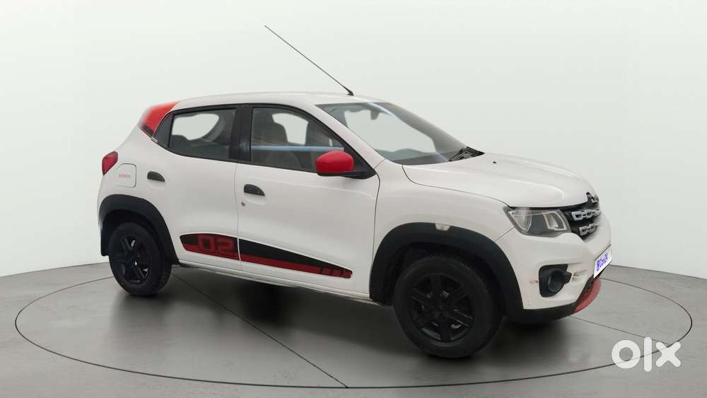 Renault Kwid Rxt 02 Anniversary Edition, 2017, Petrol