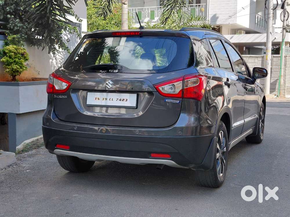 Maruti Suzuki S Cross Delta Shvs, 2019, Diesel