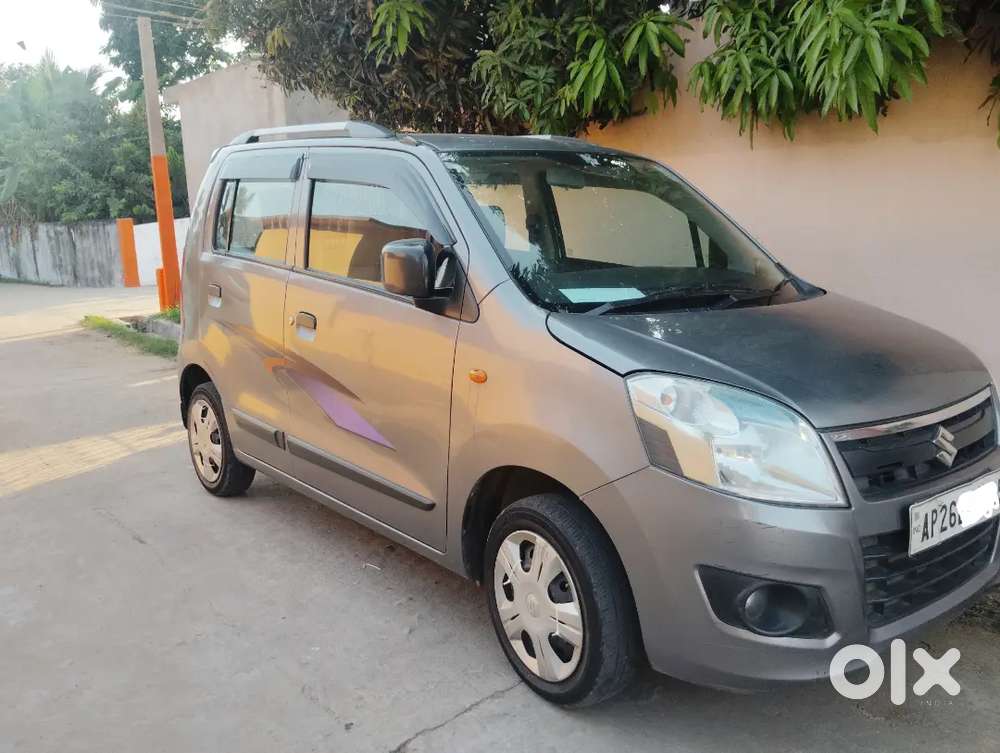 Maruti Suzuki Wagon R 2017 Petrol Good Condition