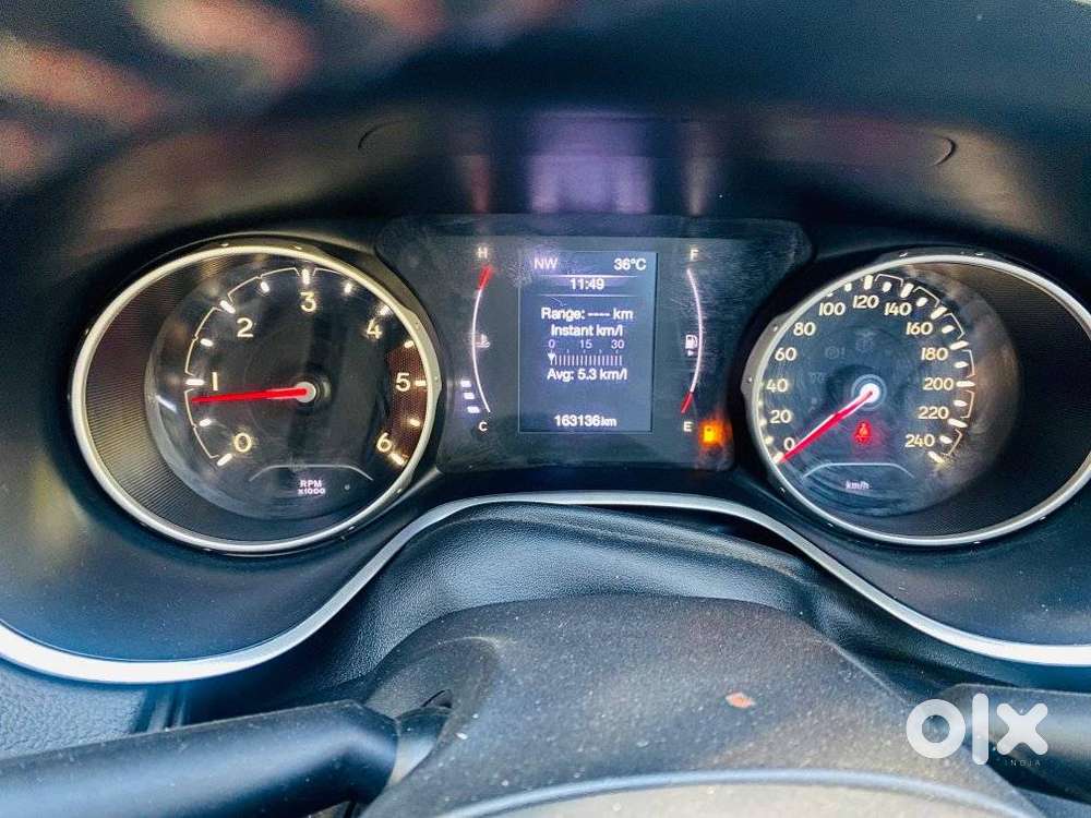 Jeep Compass 2.0 Limited, 2017, Diesel