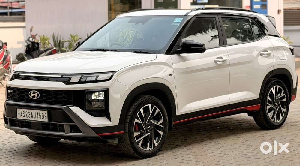 Hyundai Creta N Line N10 1.5 Turbo Mt, 2024, Petrol
