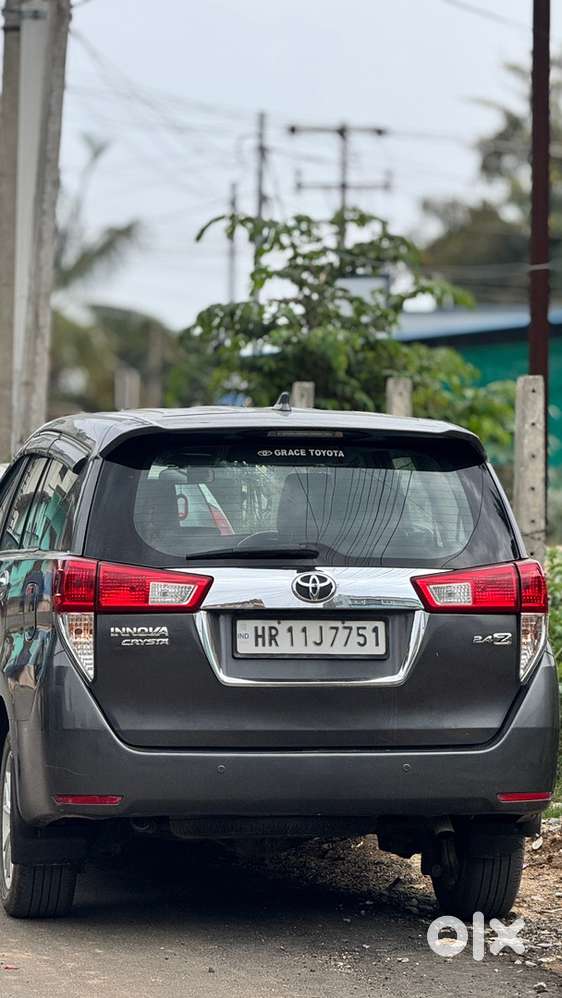 Toyota Innova Crysta 2017 Diesel Manual Showroom Condition