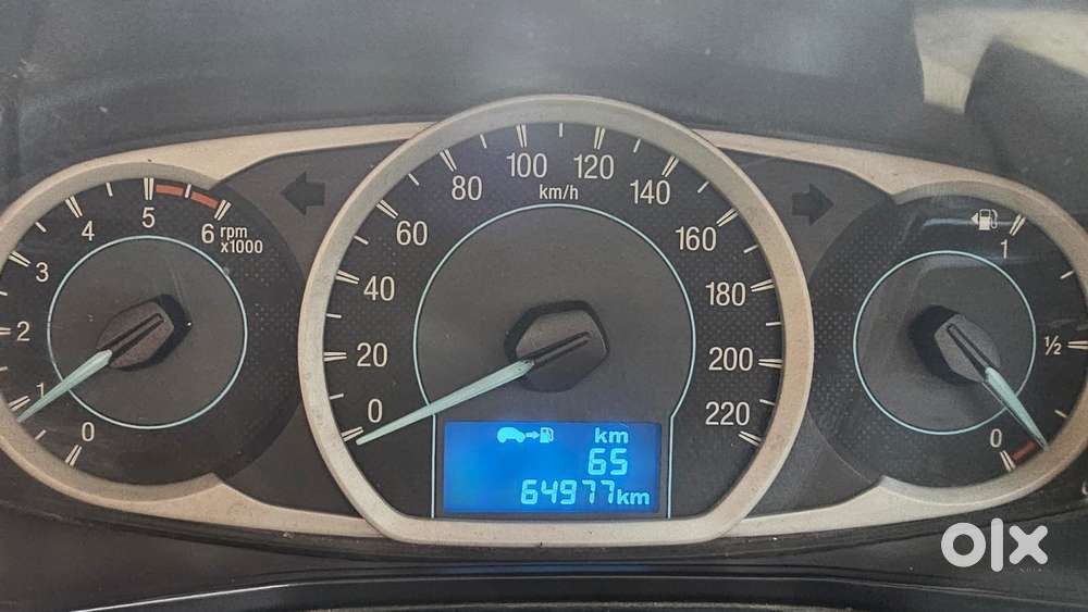 Ford Figo Aspire Titanium Blu Diesel, 2019, Diesel