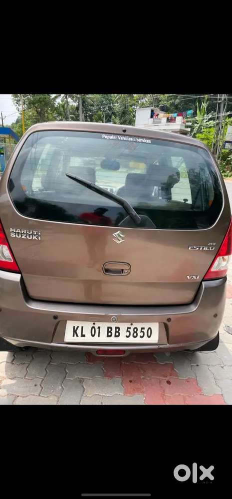 Maruti Suzuki Zen Estilo 2011