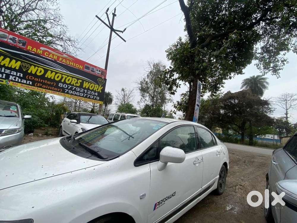 Honda Civic 2008 Cng & Hybrids Well Maintained