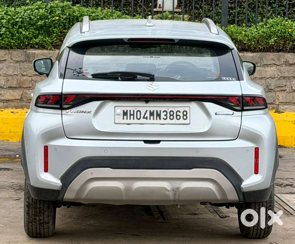 Maruti Suzuki Fronx Alpha 1.0l Turbo Mt, 2025, Petrol