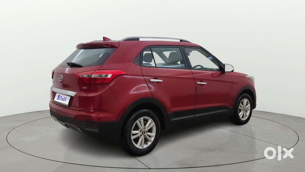 Hyundai Creta 1.6 Sx Plus Petrol, 2015, Petrol