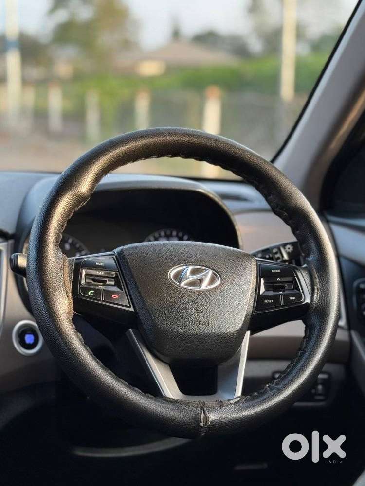 Hyundai Creta, 2017, Petrol