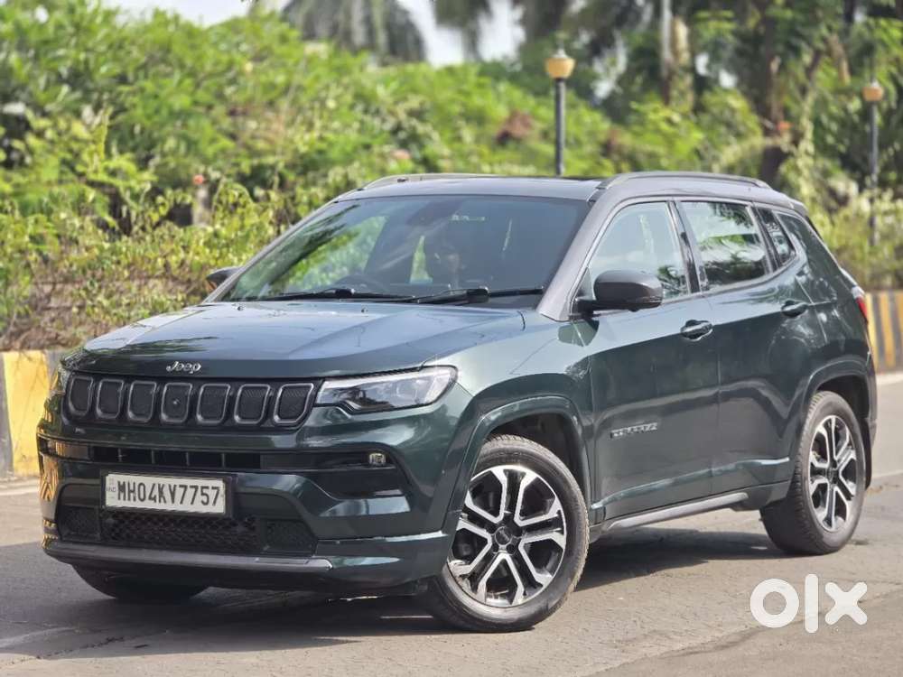 Jeep Compass Model S (o2) At, 2021, Petrol
