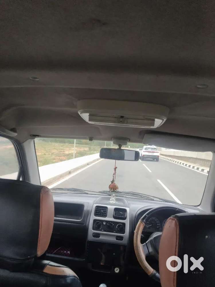 Maruti Suzuki Wagon R 2008 Odometer Reading