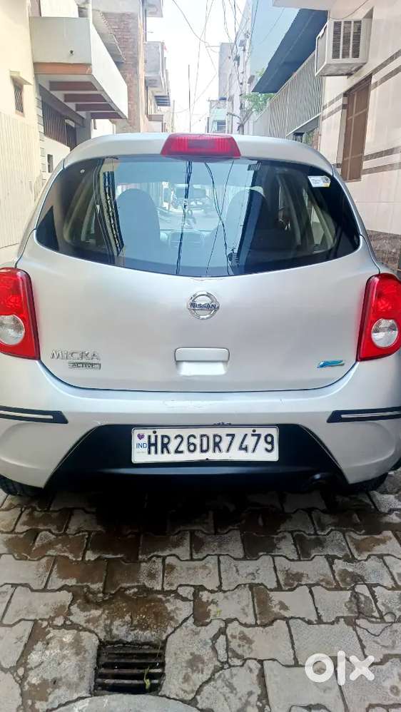 Cng Nissan Micra 2018