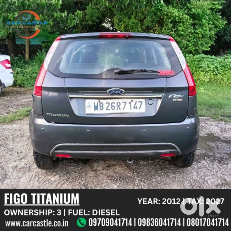Ford Figo Titanium Diesel, 2012