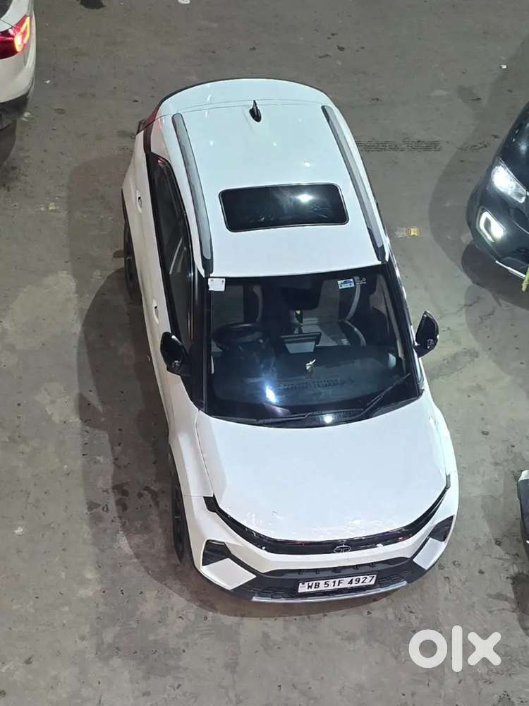 Tata Nexon Creative Petrol Manual 2025 Lifetime Tax Paid