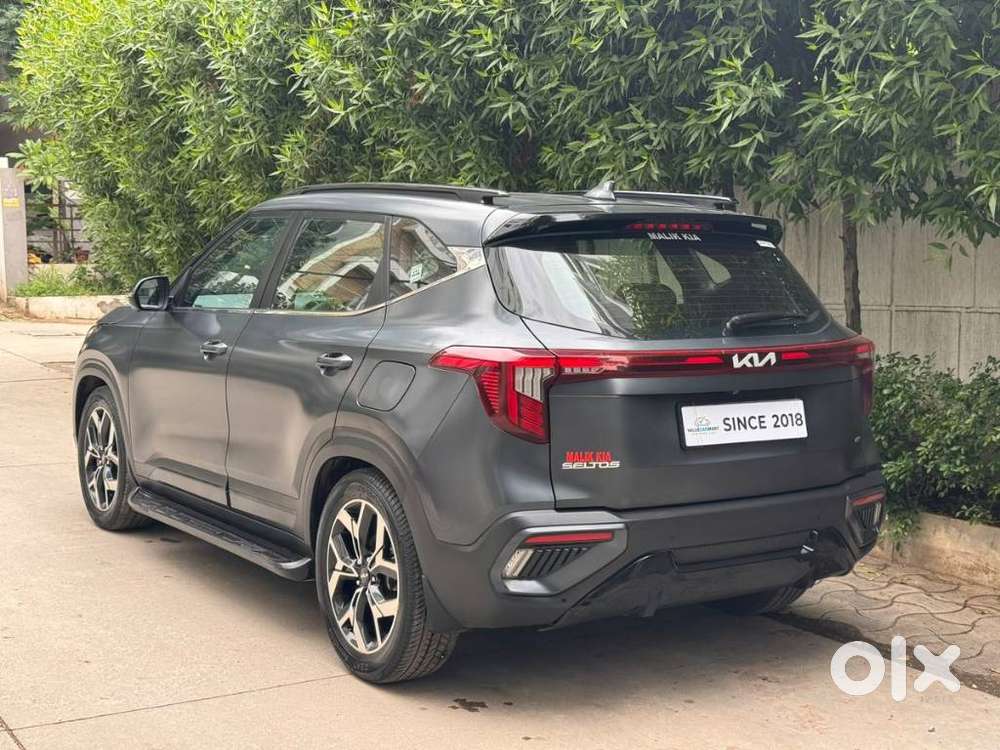 Kia Seltos 1.5 X-line Diesel At, 2024, Diesel