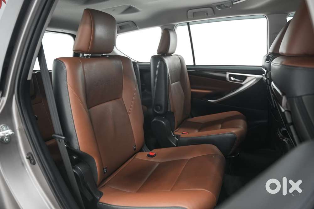 Toyota Innova Crysta [2020-ongoing] 2.4 Zx At 7 Str, 2021, Diesel