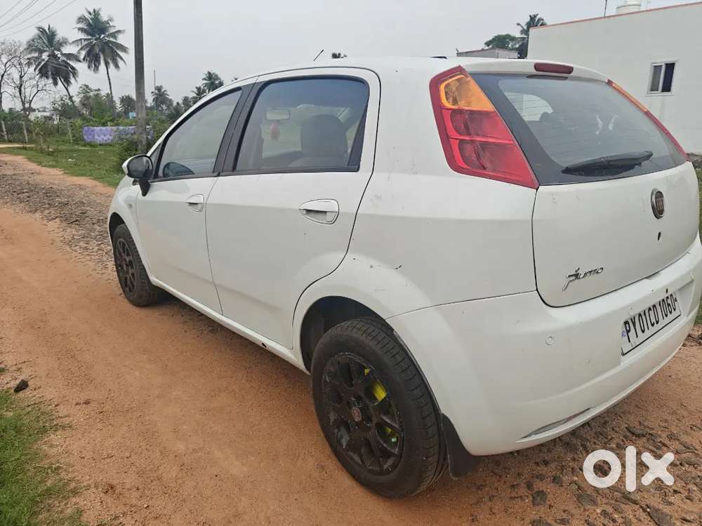 Fiat Grande Punto 2014 Diesel 83000 Km Driven