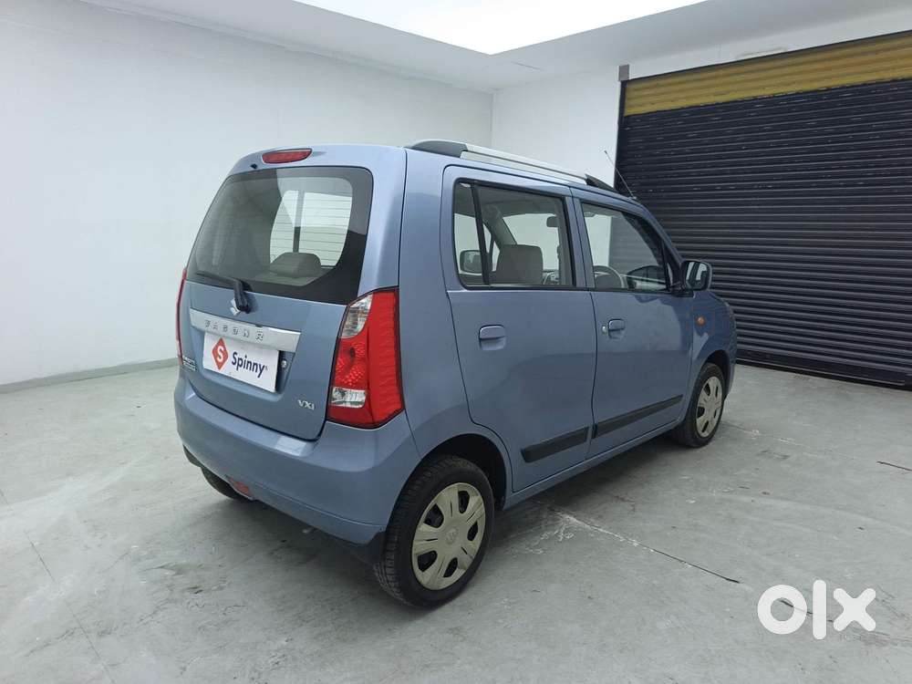 Maruti Suzuki Wagon R Vxi, 2016, Petrol