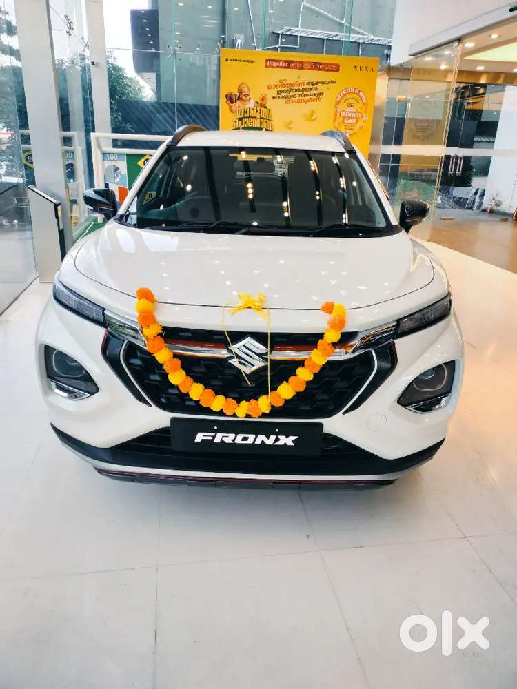 Maruti Suzuki Fronx Sigma 2026 Petrol Manual