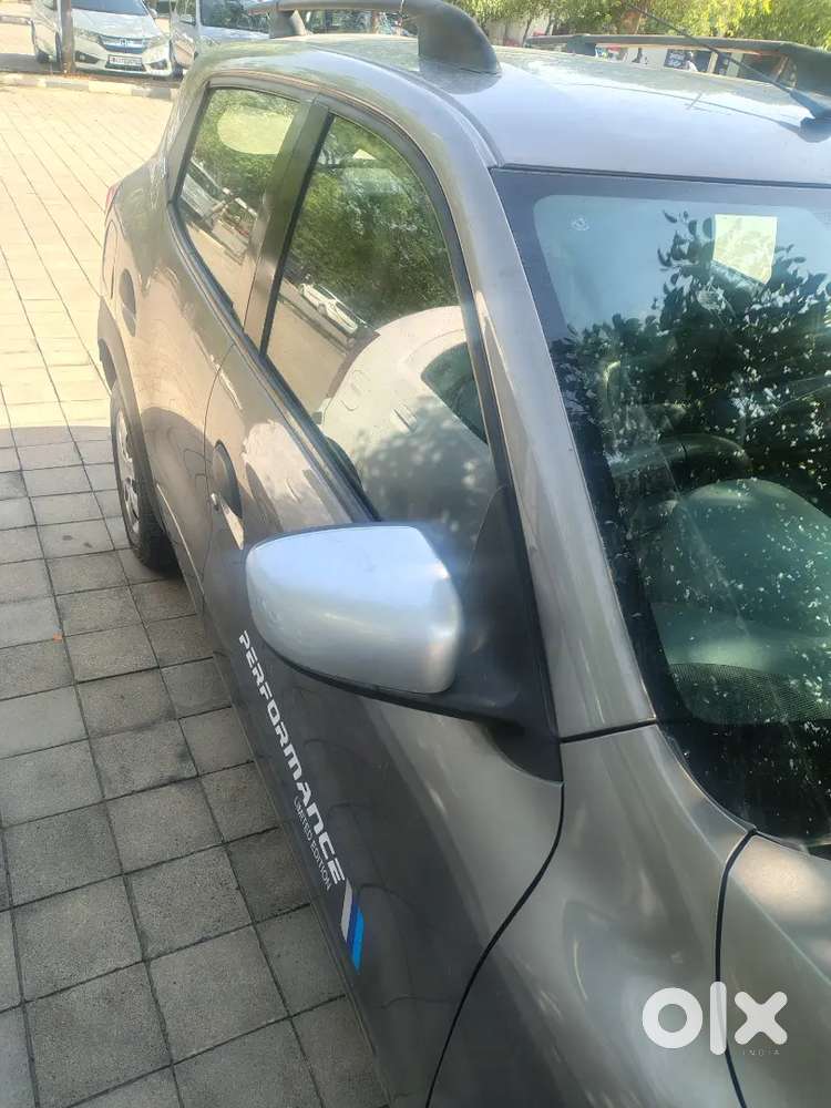 Renault Kwid 2019 Best Comtion New Suspension,new Accelerator, Good