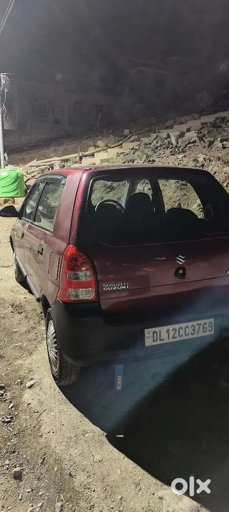 Maruti Suzuki Alto 2011 Petrol