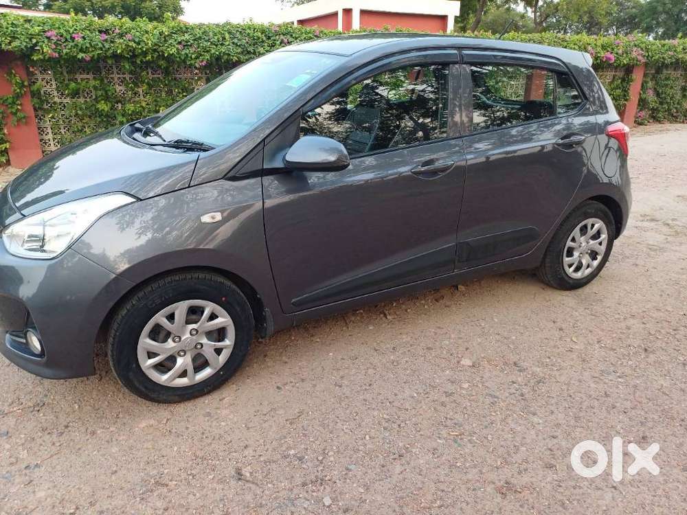 Hyundai Grand I10 Sportz 1.2 Kappa Vtvt, 2017, Cng & Hybrids