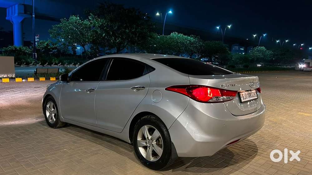 Hyundai Elantra Fluidic 2012