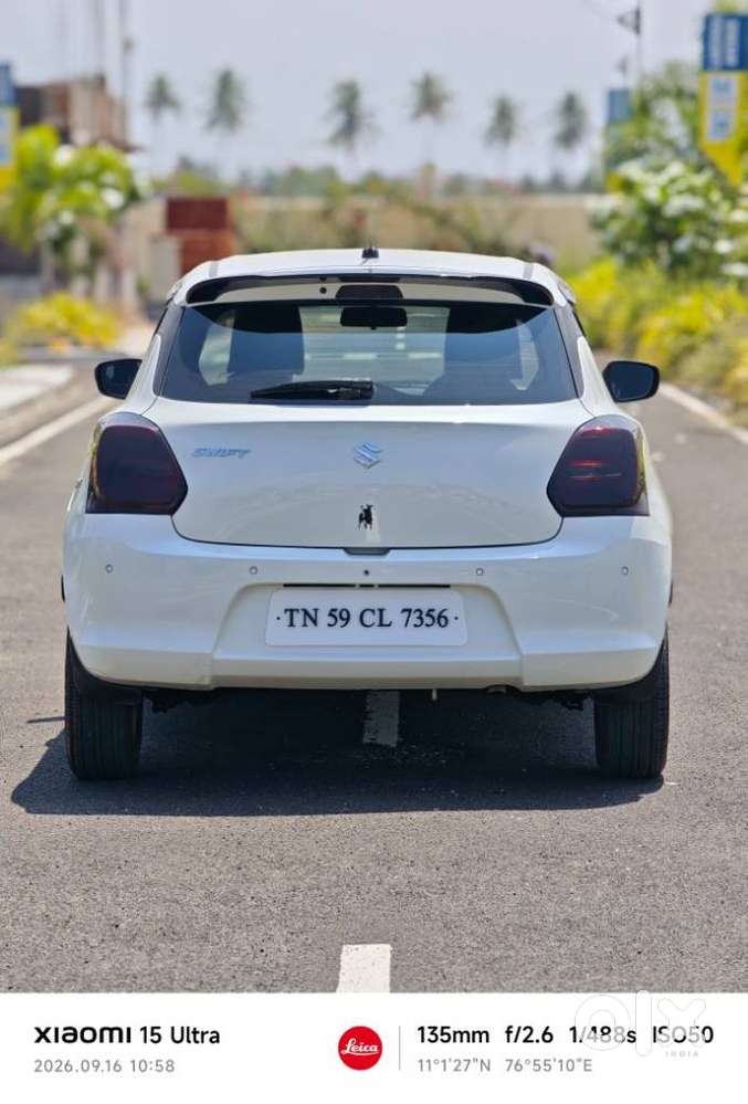 Maruti Suzuki Swift Zxi, 2021, Petrol