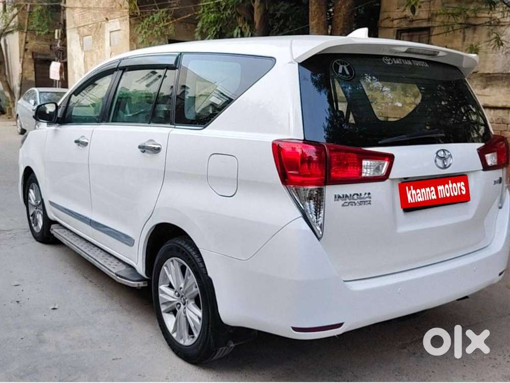 Toyota Innova Crysta 2.8 Z, 2018, Diesel