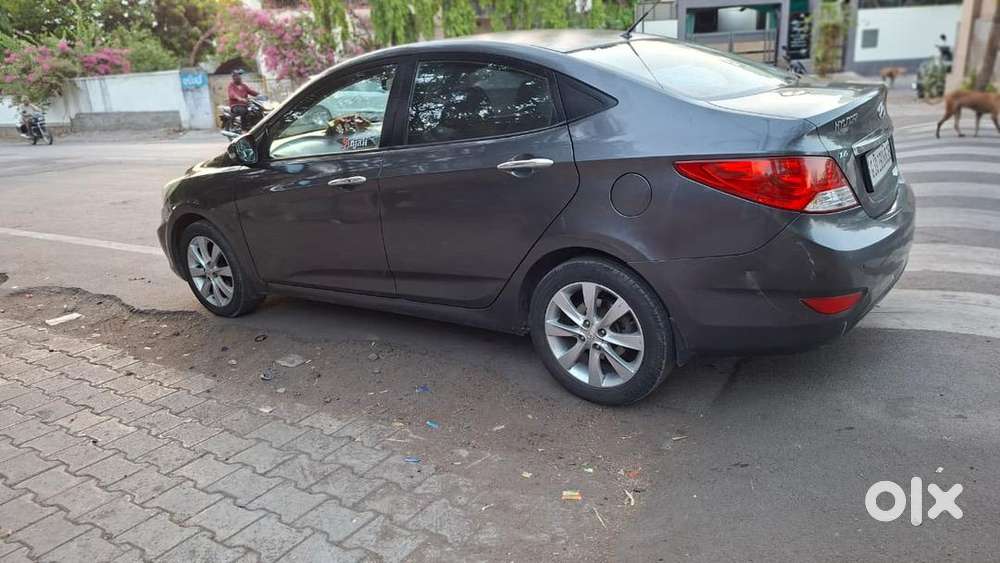 Hyundai Verna Diesel Manual 2012 Top Modal Push Baten