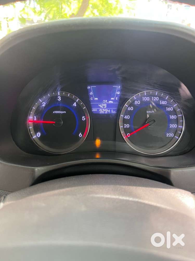 Hyundai Verna Diesel 2016