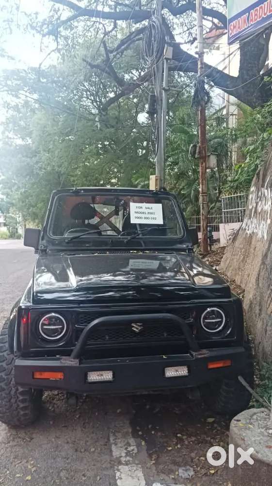 Maruti Suzuki Gypsy 2002 Petrol